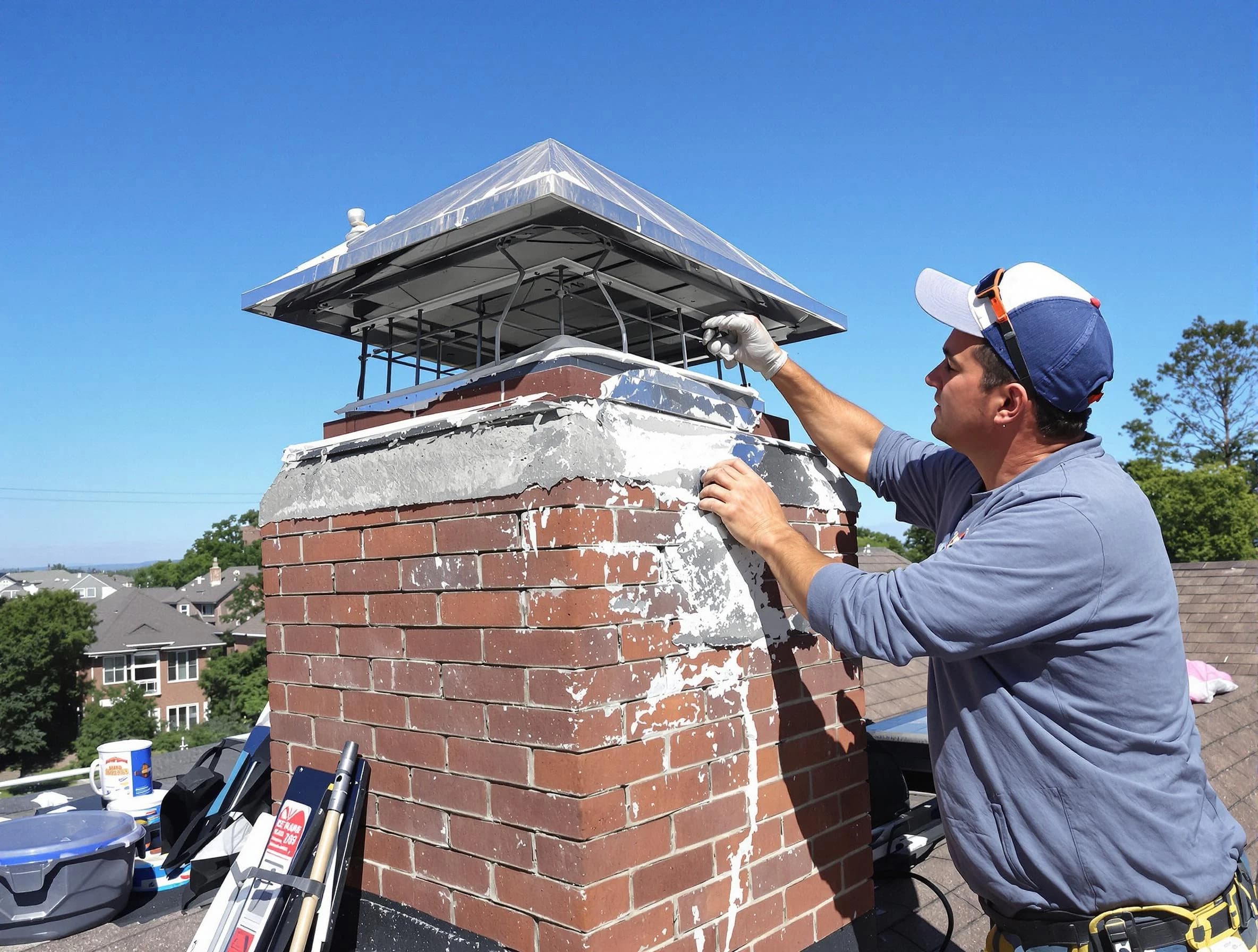 Chimney Crown Services service in North Fayette, PA