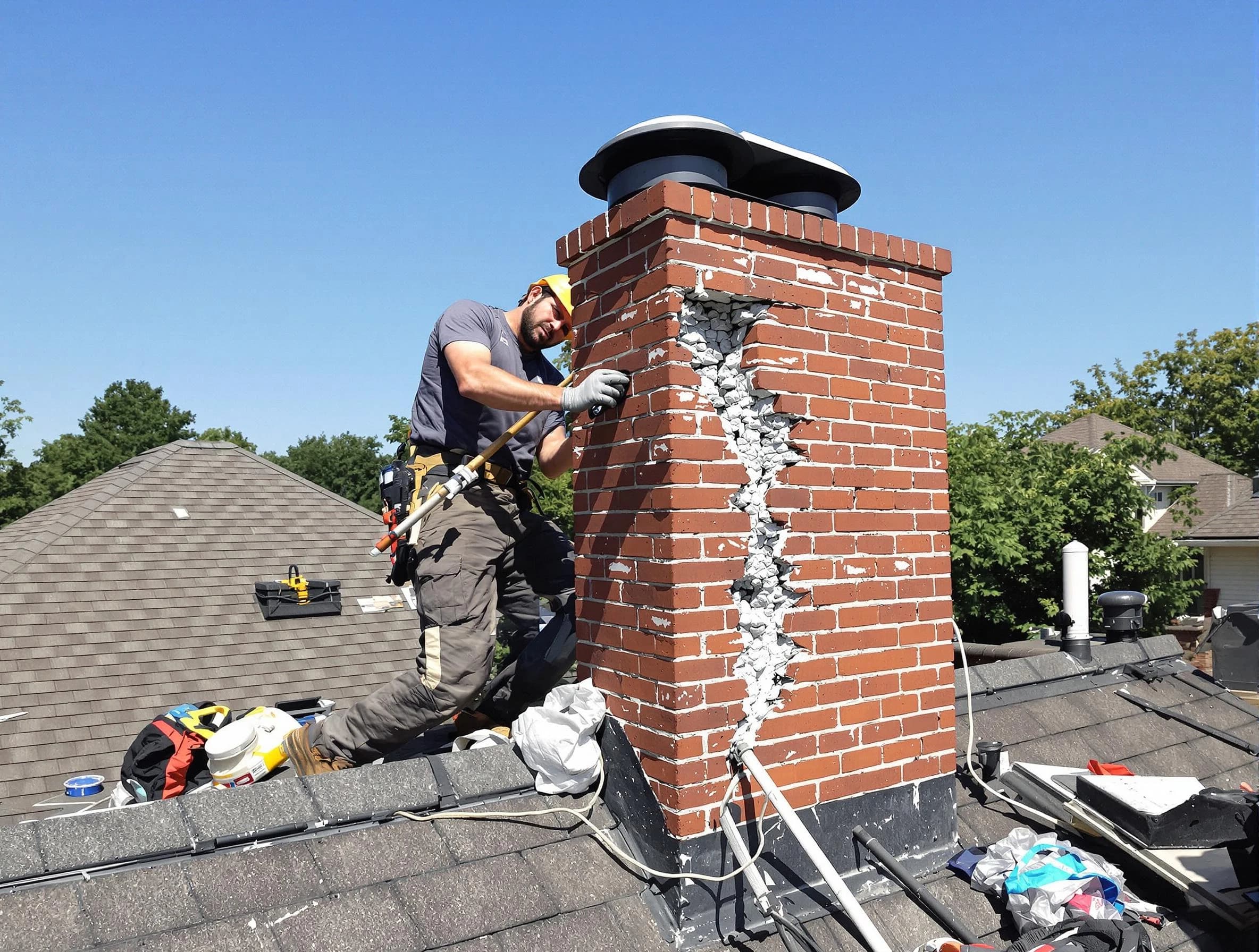 Chimney Repair service in North Fayette, PA