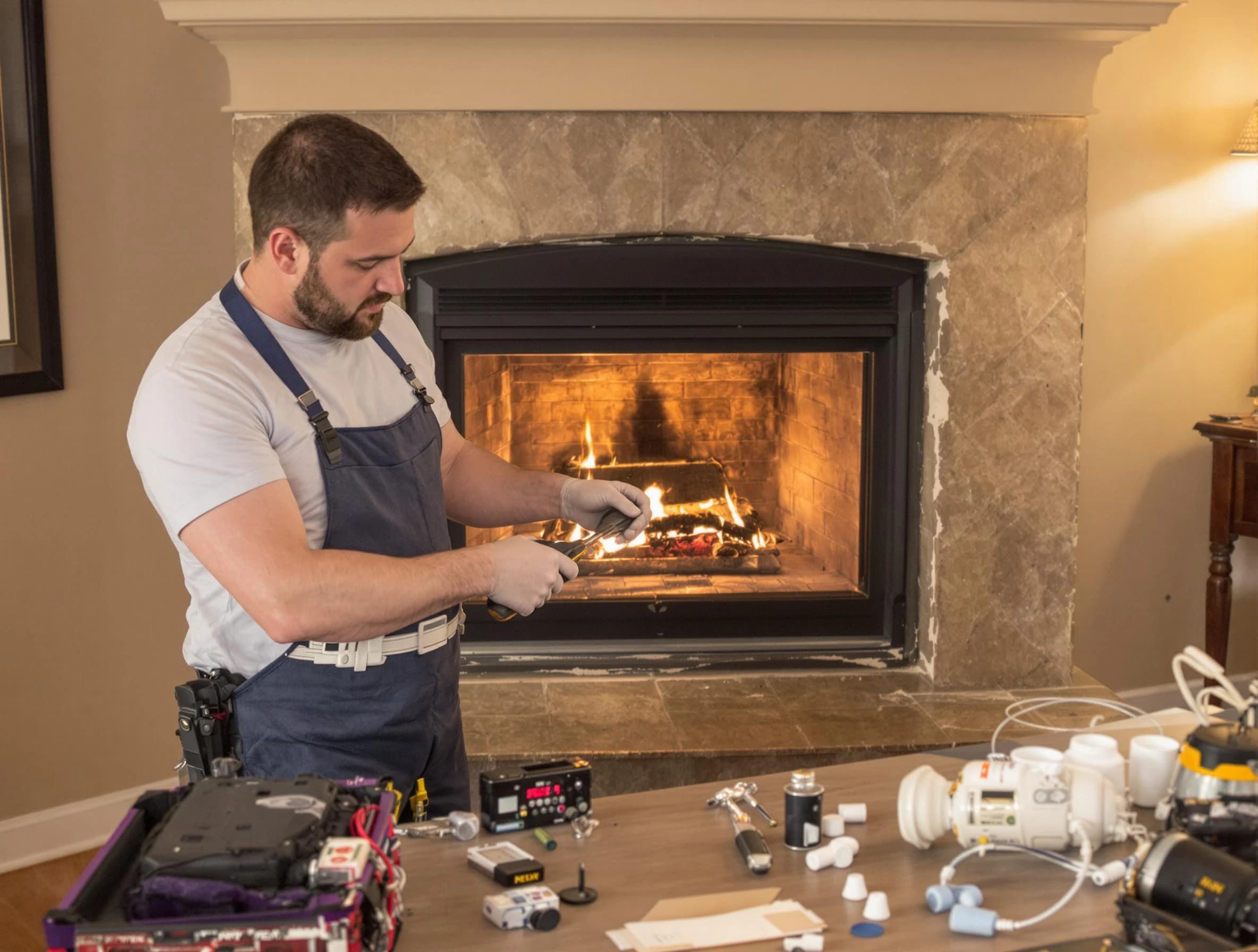 Fireplace Repair service in North Fayette, PA