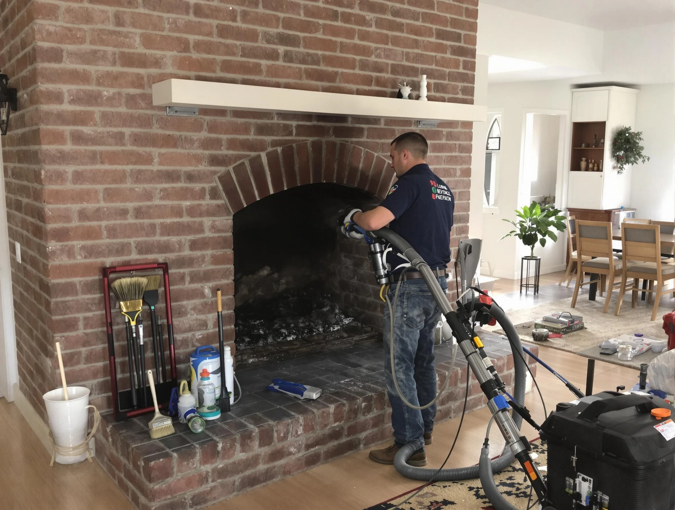 Chimney Cleaning in North Fayette