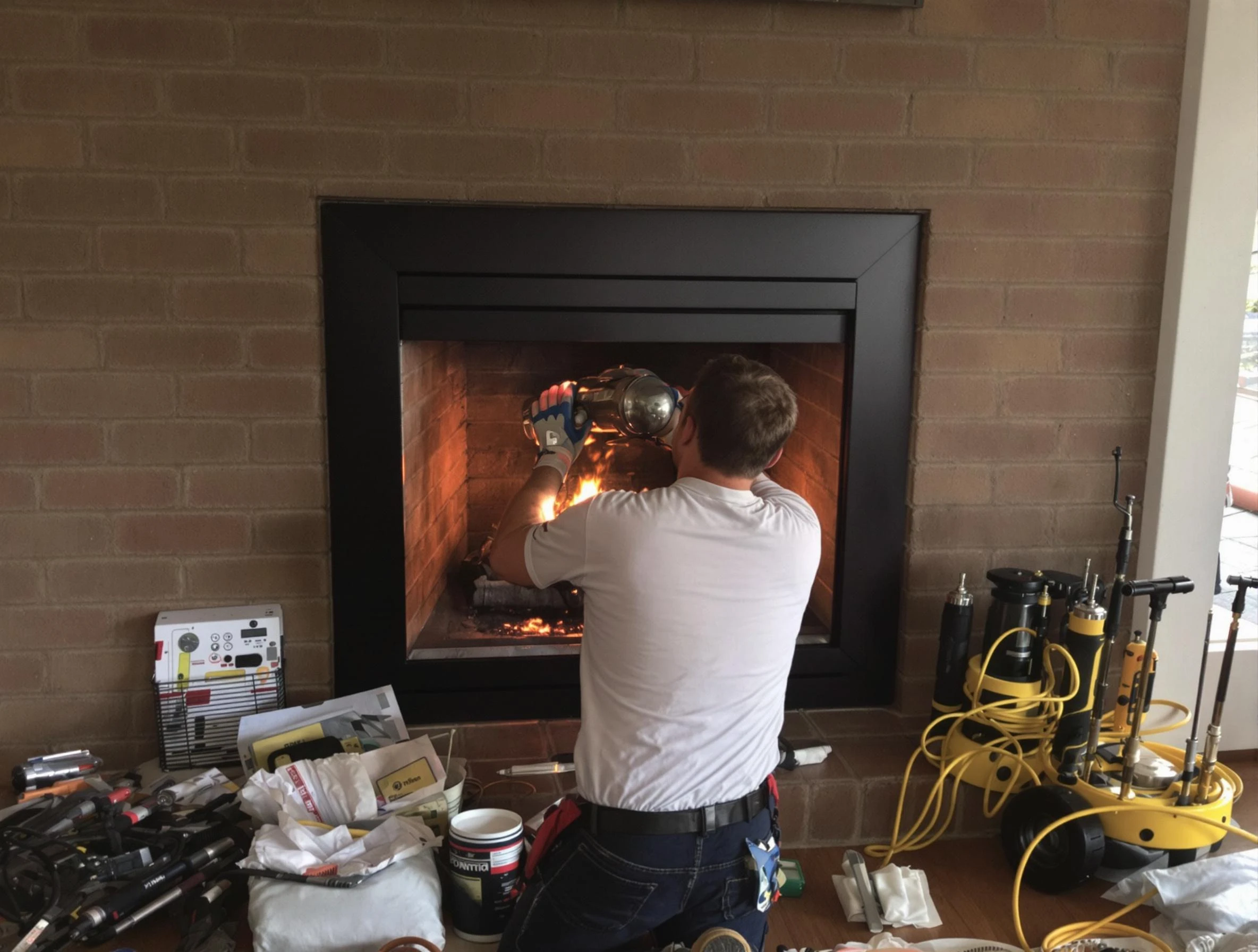 Chimney Liner Services in North Fayette