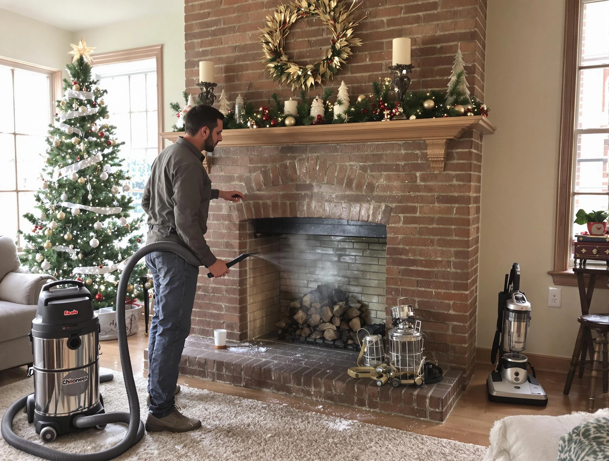 Fireplace Cleaning in North Fayette