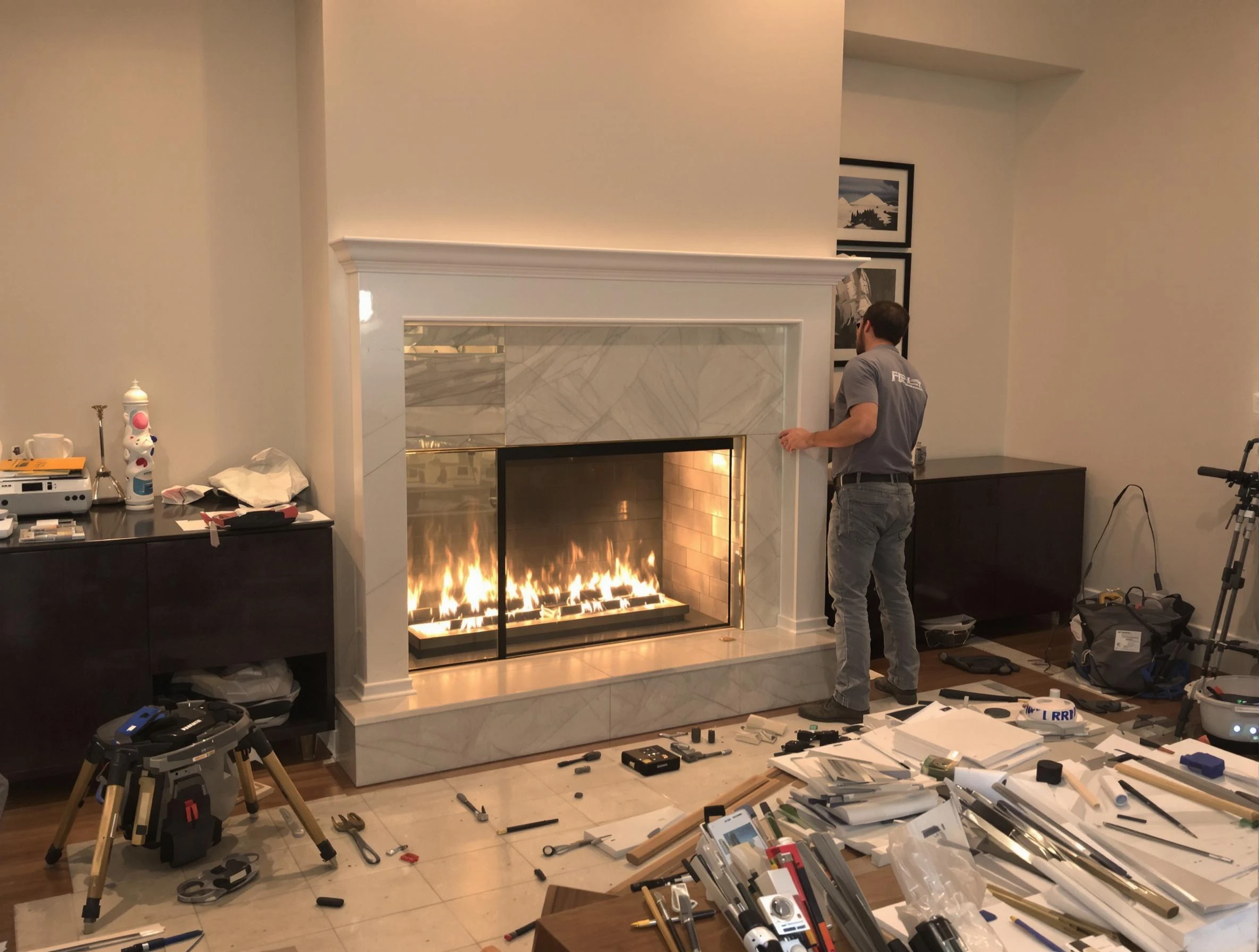 Fireplace Installation in North Fayette