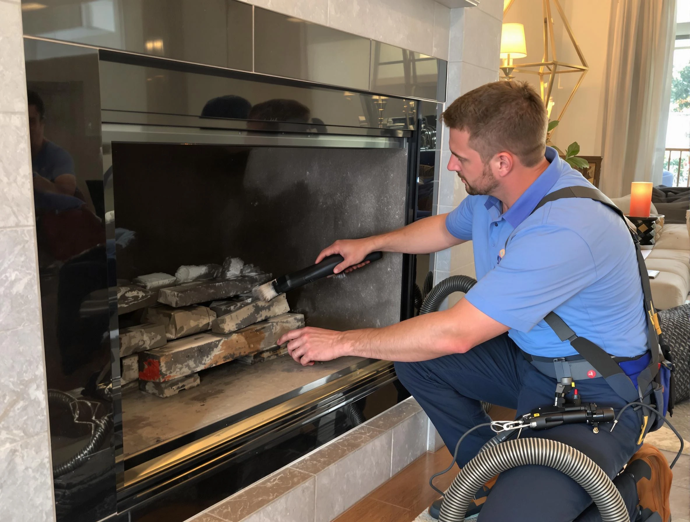 Fireplace Maintenance in North Fayette